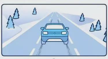 示：雪天行车切记“安全第一”！新利体育登录牙克石交警温馨提(图2)