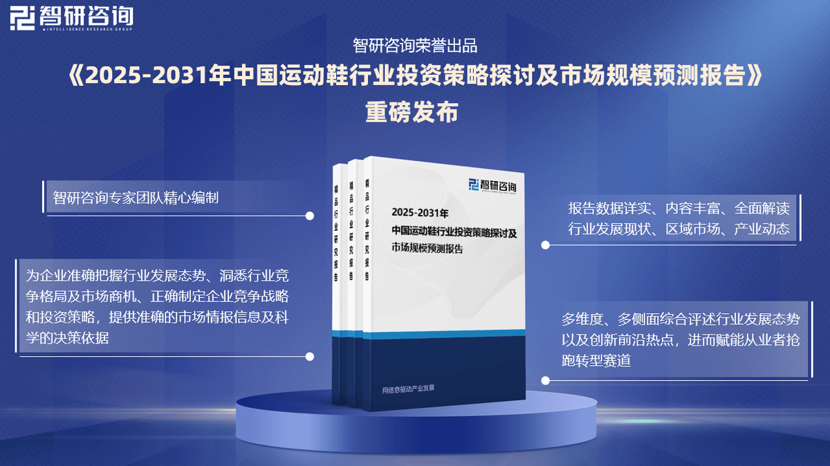 资前景研究报告（2025-2031年）新利体育登录中国运动鞋行业发展现状及投