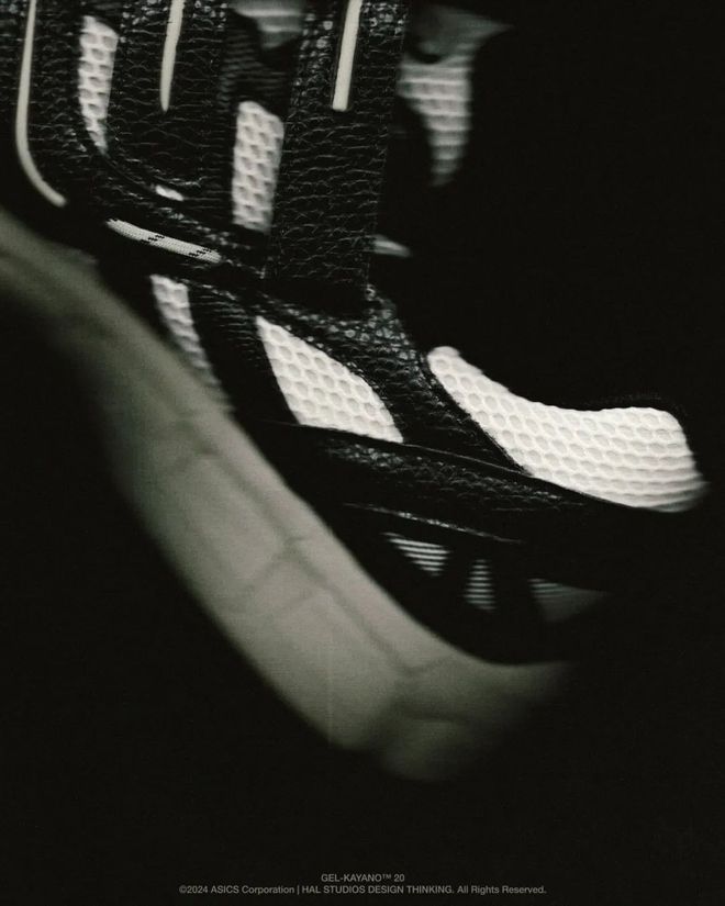新联名曝光  国区同步HAL x ASICS 联名官宣！新利体育网站登录调色盘开启！Drake x Nike 最(图2)