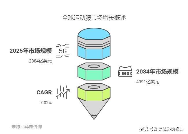 2025年运动服和运动服装市场新利体育luck18全面分析(图3)
